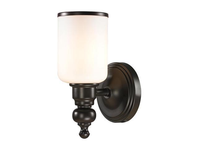 Elk Lighting Bristol Collection 1 Light Bath In Oil Rubbed Bronze - 11590/1 - Re