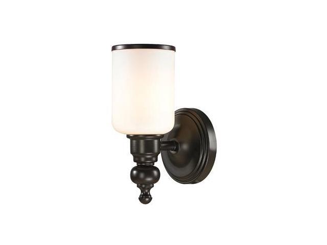 Elk Lighting Bristol Collection 1 Light Bath In Oil Rubbed Bronze - 11590/1 - LE