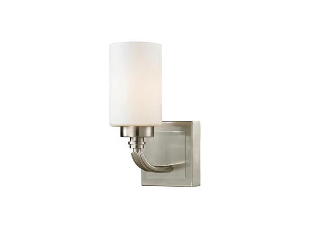 Elk Lighting Dawson Collection 1 Light Bath In Brushed Nickel - 11660/1 - LED