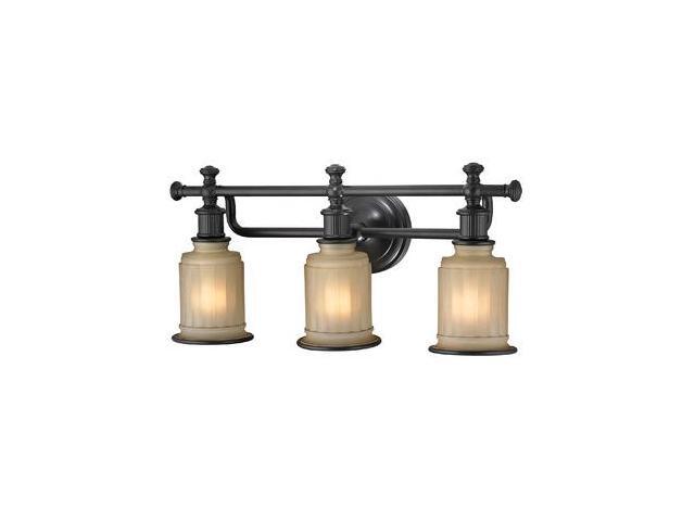 Elk Lighting Acadia Collection 3 Light Bath In Oil Rubbed Bronze - 52012/3 - LED