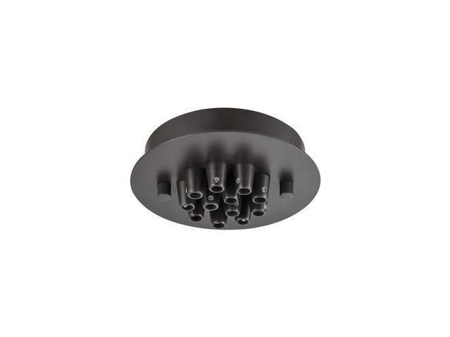 Elk Lighting Illuminaire Accessories 12 Light Small Round Canopy In Oil Rubbed B