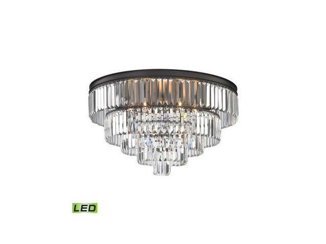 Elk Lighting Palacial 6 Light LED Chandelier In Oil Rubbed Bronze 15226/6-LED
