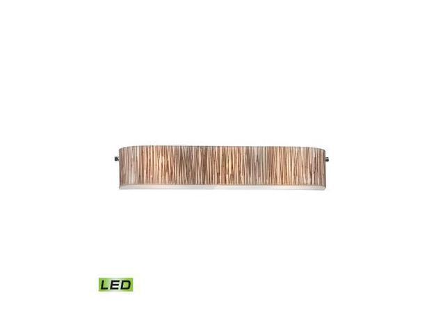 Elk Lighting Modern Organics 3 Light LED Vanity In Polished Chrome 19066/3-LED