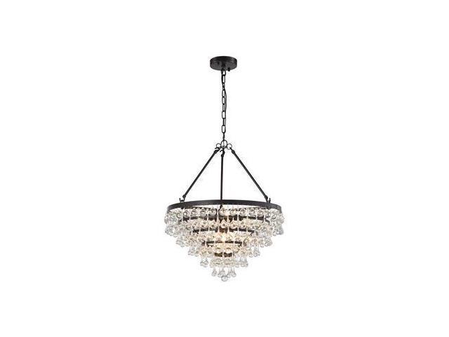 Elk Lighting Ramira 6 Light Chandelier In Oil Rubbed Bronze