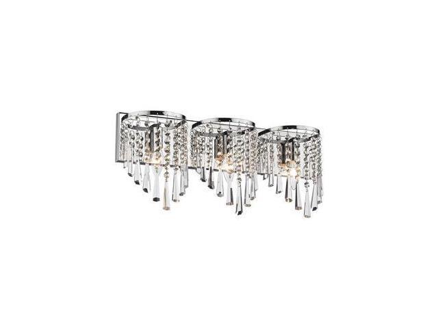 Elk Lighting Jariah 3 Light Vanity In Polished Chrome