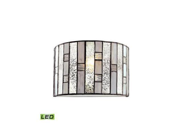 Elk Lighting Ethan 1 Light LED Wall Sconce In Tiffany Bronze