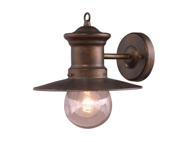 Elk Lighting Maritime 1 Light Wall Bracket Hazelnut Bronze - 42005-1