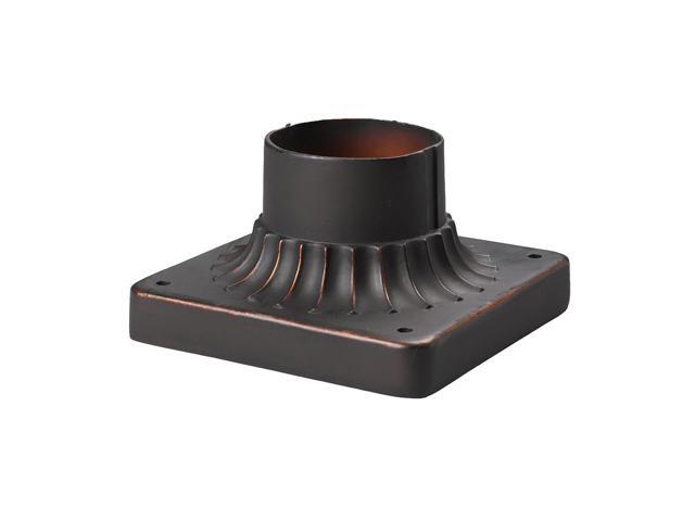 Elk Lighting Clay Bronze Post Mount - 43003CB