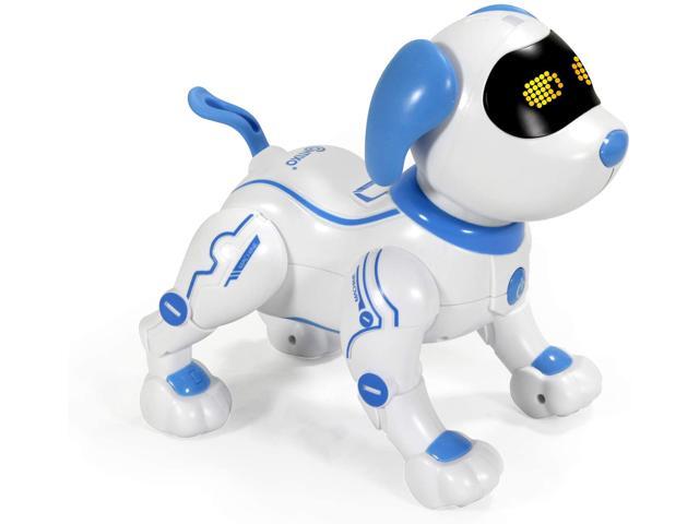 Contixo R3 Robot Dog Walking Pet Robot Toy App Controlled Robots for Kids Remote Control Interactive Dance Voice Commands Bluetooth Motion