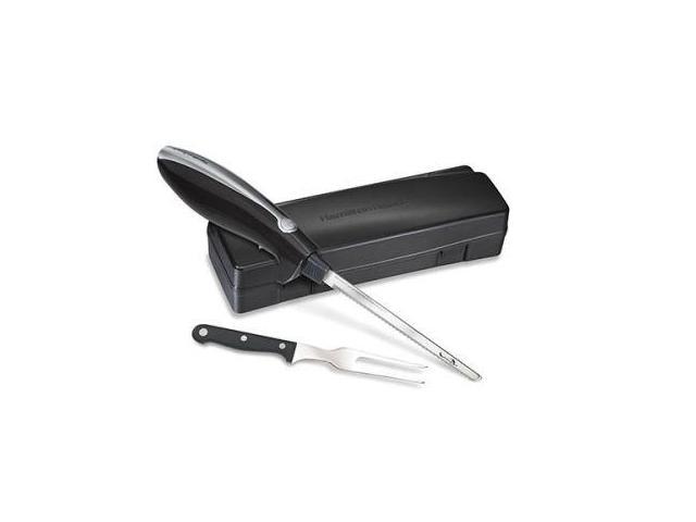 Hamilton Beach Electric Knife Carving Set Black - 74277