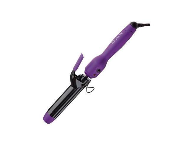 Revlon Pro Collection Soft Feel Curling Iron 1-1/4" Purple