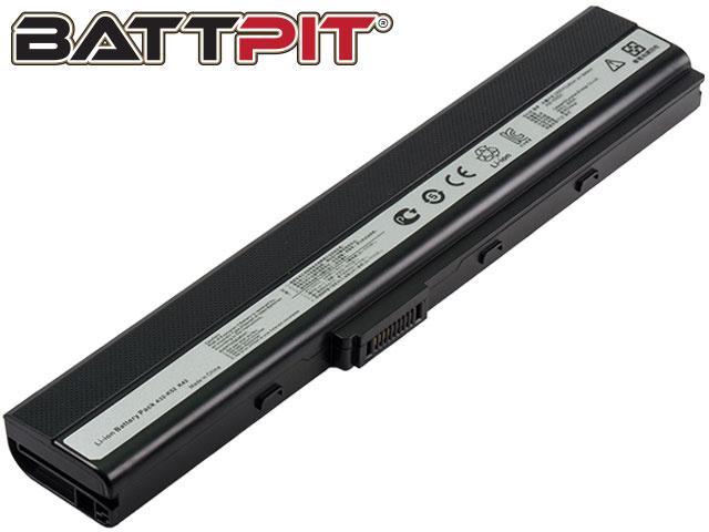 UPC 696052000824 product image for BattPit: X42Jr battery for Asus 07G016CU1875, 70-NXM1B2000Z, 70-NXS1B3200Z, A31- | upcitemdb.com