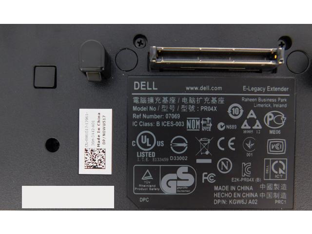 NeweggBusiness - Dell E-Series Legacy Extender Docking Station PR04X