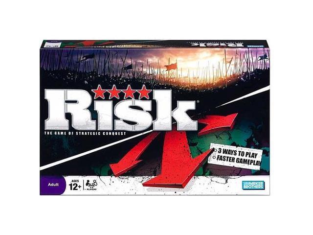 Risk- The Classic Strategy Game of Global Domination