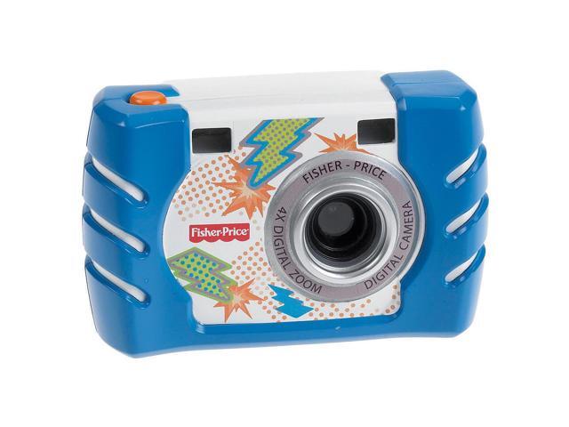 Fisher-Price Kid-Tough Digital Camera - Blue