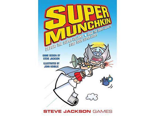 Super Munchkin Card Game