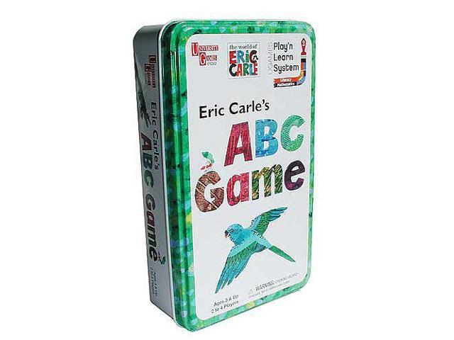 Eric Carle's ABC Game in a Tin