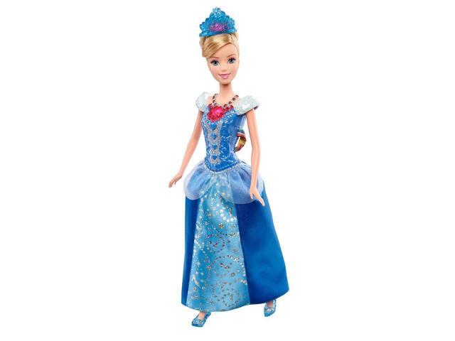 Disney Princess Glittering Lights Cinderella Doll
