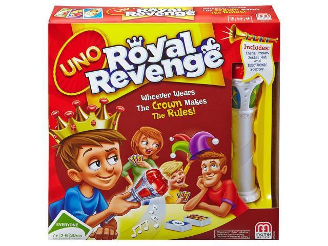 UNO Royal Revenge Card Game