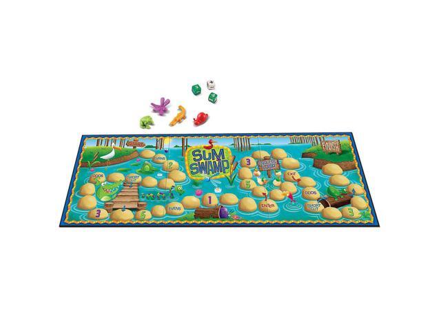 Learning Resources Sum Swamp Addition & Subtraction Game Ages 4and Up LER5052