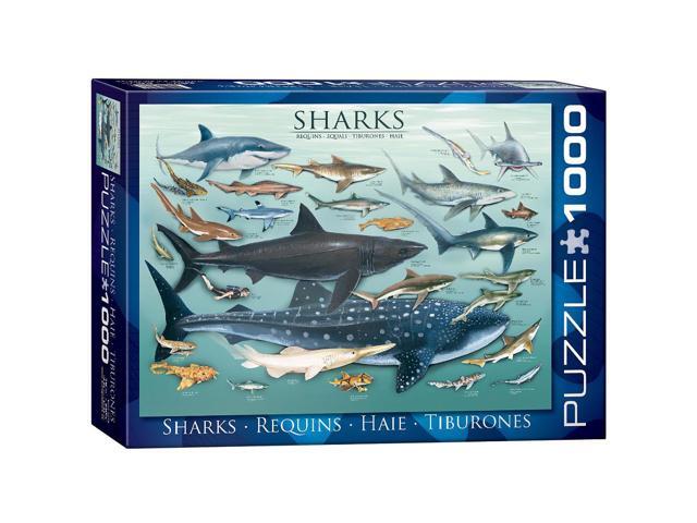 Sharks Jigsaw Puzzle - 1000-Piece