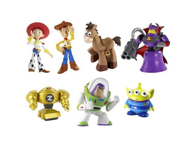 Disney/ Toy Story 20th Anniversary Al's Toy Barn Buddies 7-Pack Gift Set