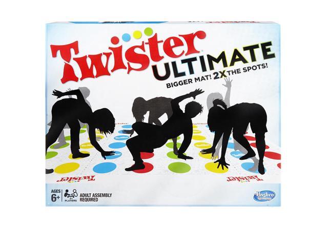 Hasbro Gaming Twister Ultimate Bigger Mat Game