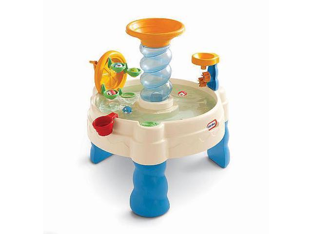 Little Tikes Spiralin  Seas Waterpark with Lazy River Splash Action for Kids 2+ Years