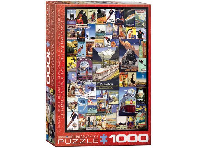Canadian Pacific Adventures 1000-Piece Puzzle