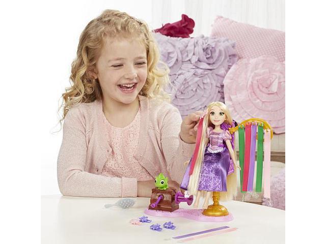 Disney Princess Rapunzel's Royal Ribbon Salon Playset