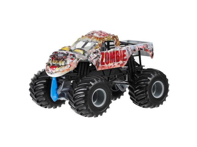 Hot Wheels Monster Jam Zombie Die-Cast Vehicle 1:24 Scale