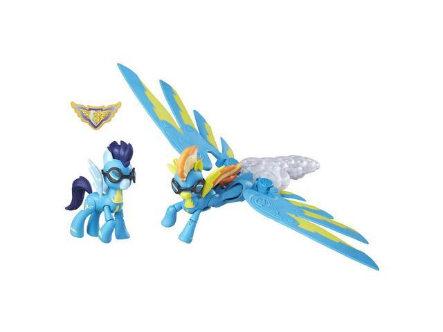My Little Pony Friendship is Magic Guardians of Harmony - Spitfire & Soarin'