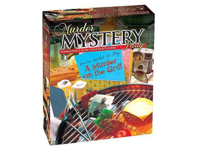 Murder Mystery Party Game - Murder on the Grill
