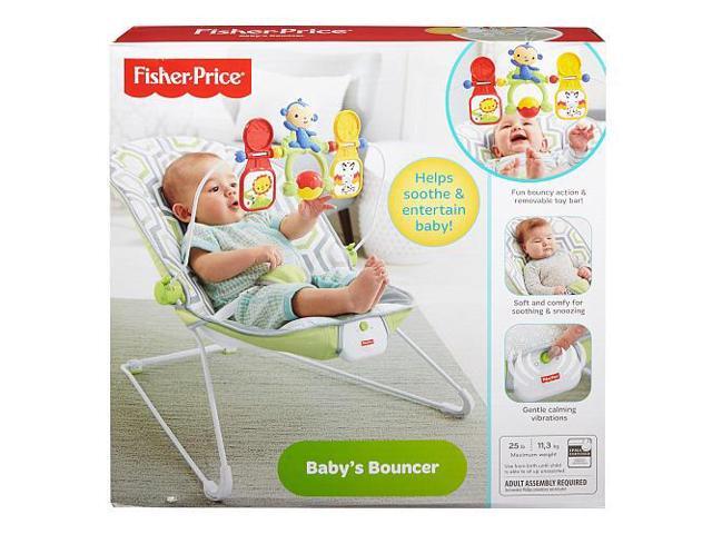 Fisher-Price Baby's Bouncer Geo Meadow