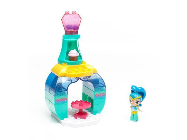 Mega Bloks Shimmer And Shine Cupcake Palace