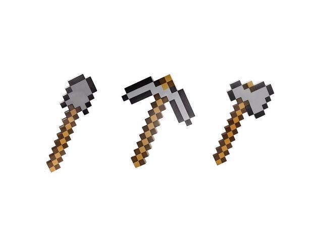 Minecraft Three-in-One Multi Tool Play