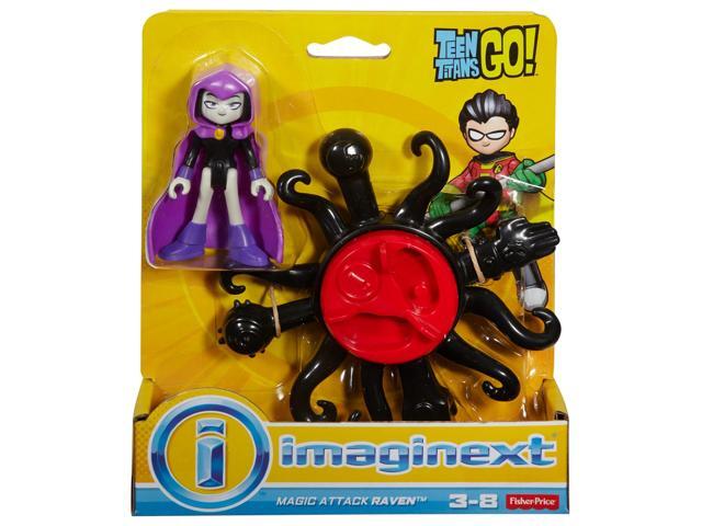 Fisher-Price Imaginext Teen Titans Go! Magic Attack Raven Figure