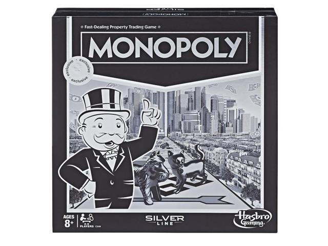 Monopoly Silver Line Edition Game