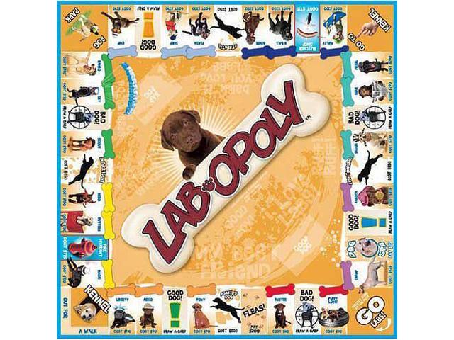 Lab-opoly Board Game