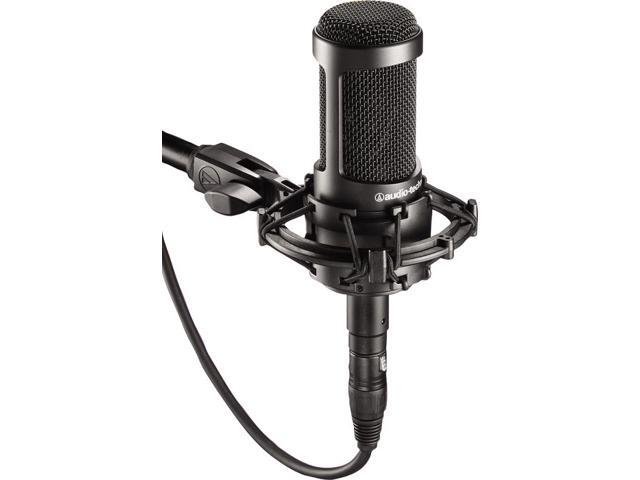 NeweggBusiness - Audio Technica AT2035 W/Shock Mount , Pop Filter