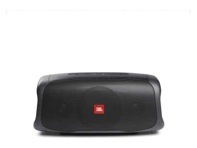 JBL BassPro Go - in-Vehicle Powered subwoofer & Full-Range Portable Bluetooth Speaker