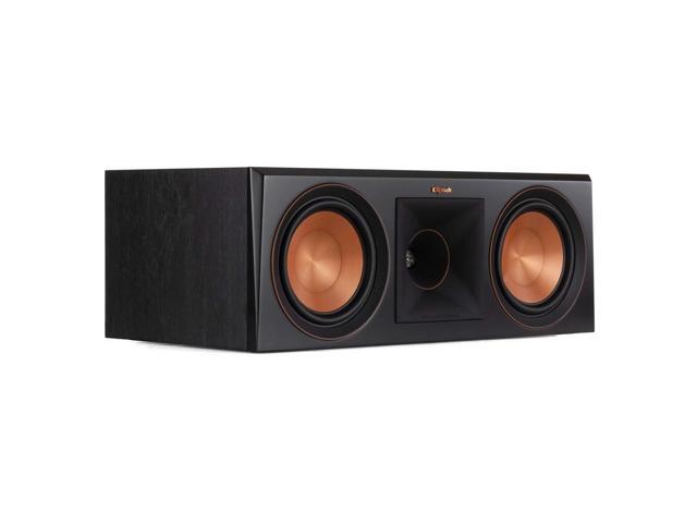 Klipsch RP-600C Center Channel Speaker (Ebony)