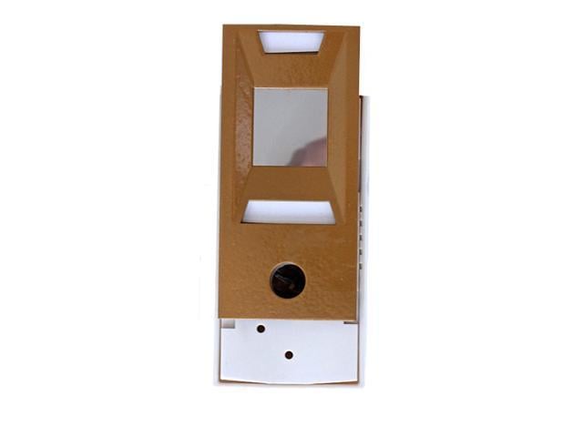 UPC 721667028014 product image for Lee Electric, 1028689G, Gold, Door Viewer And Non Electric Chime Combination, Ch | upcitemdb.com