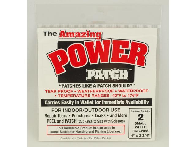 UPC 015943630023 product image for The Amazing POWER PATCH, 63002, 2 Small White Patches 4' x 2-3/4' 'Patches Like  | upcitemdb.com