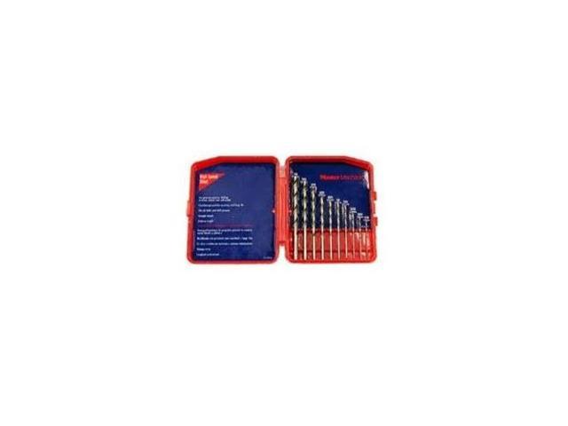 UPC 035781004046 product image for Master Mechanic, 121590, 7 Piece, 4341, High Speed Steel, Drill Bit Set | upcitemdb.com