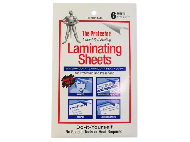 UPC 015943150330 product image for Label Plus 15034 'The Protector' Clear Plastic Laminating Sheet 4-1/2' x 6-1/2'  | upcitemdb.com