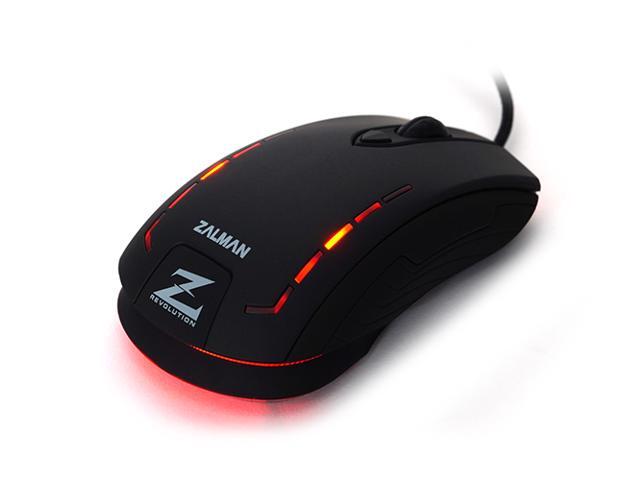 Zalman ZM-M401R Avago A5050 Gaming Sensor Optical Gaming Mouse 2500 DPI