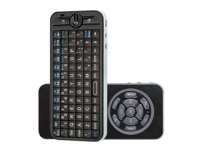 4 in 1 24GHz Mini Wireless Fly Air Mouse Keyboard With IR Remote
