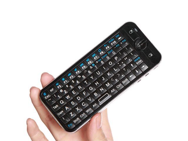 4 in 1 24GHz Mini Wireless Fly Air Mouse Keyboard With IR Remote