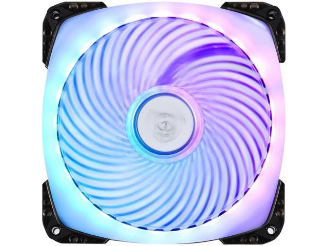 SilverStone SST-AP142-ARGB - Air Penetrator Computer Case Cooling PWM Fan 140mm Ball Bearing Trasnparent blade with balck frame High Airflow